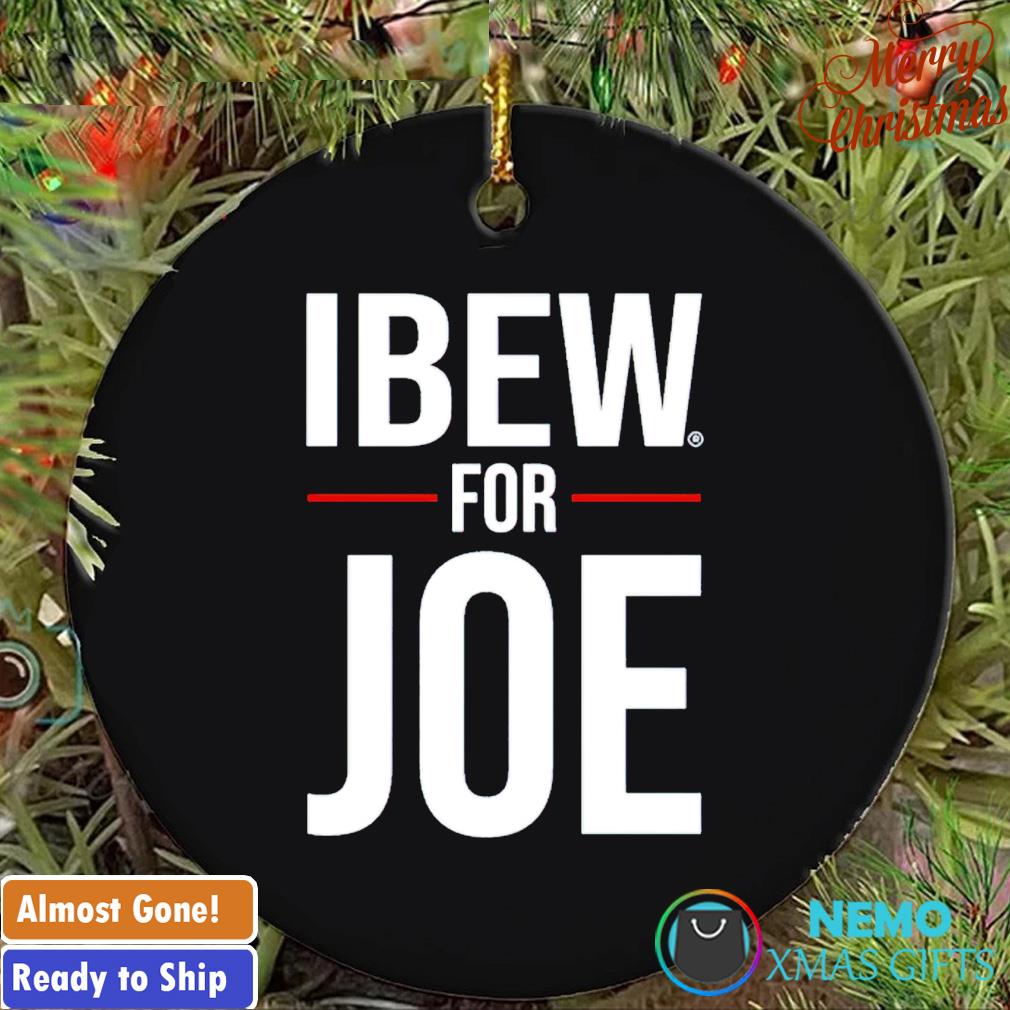 Ibew for Joe ornament