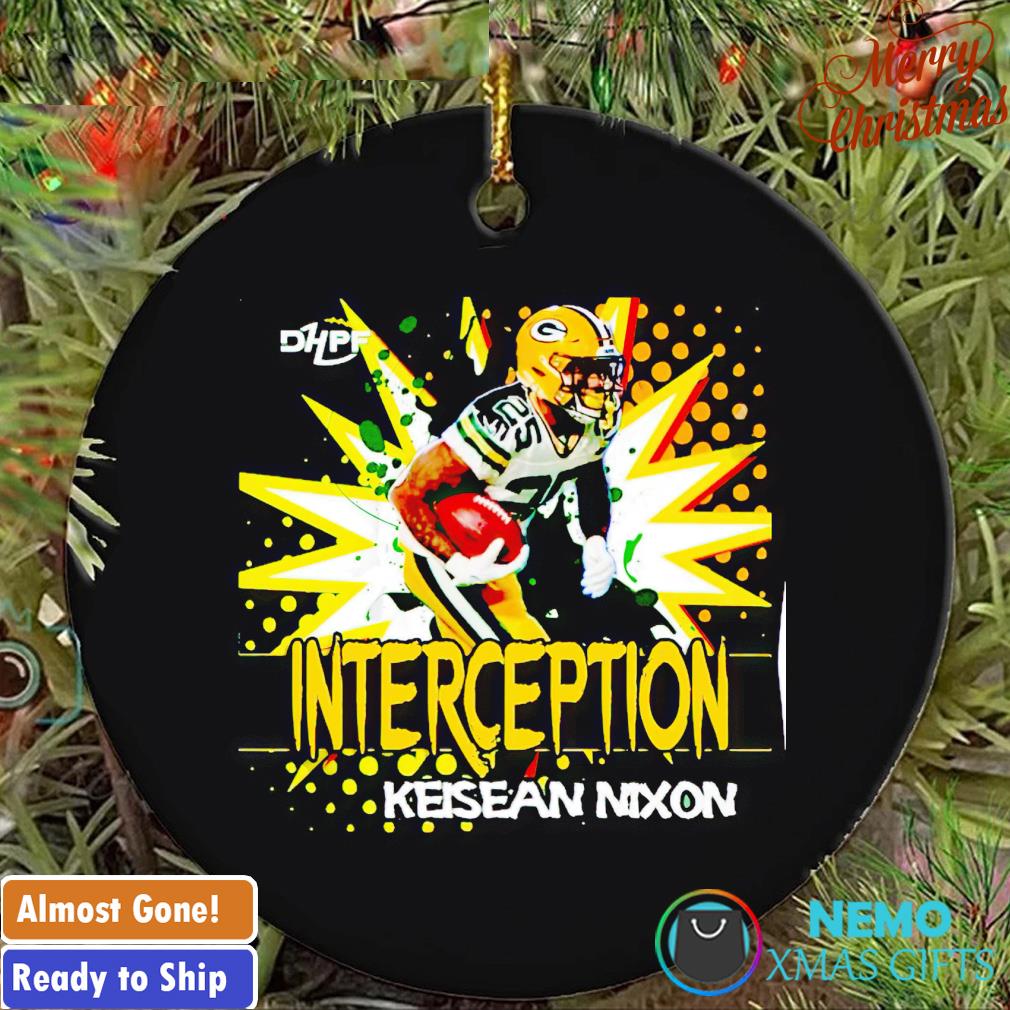 Interception Keisean Nixon ornament