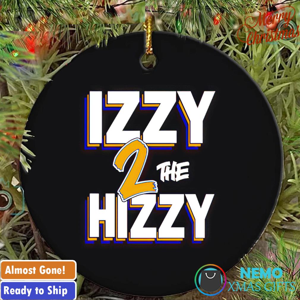 Izzy The Hizzy 2 Israel Abanikanda ornament