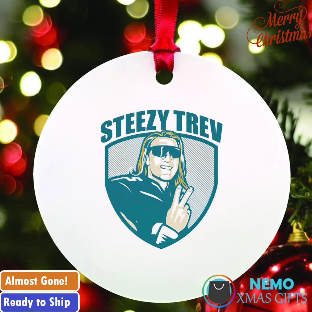 Jacksonville Trevor Lawrence Steezy Trev ornament, hoodie, sweater and  v-neck t-shirt