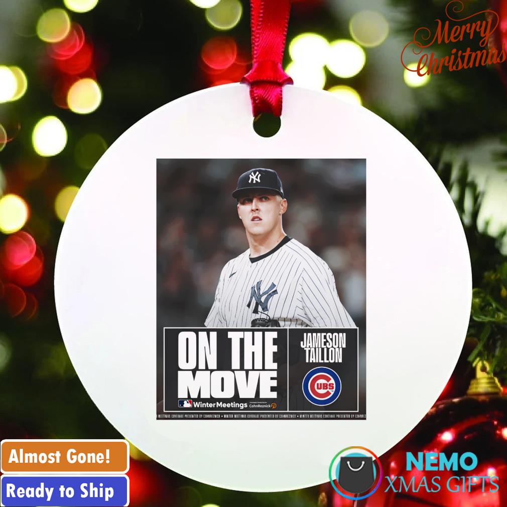 Jameson Taillon on the move winter meetings ornament
