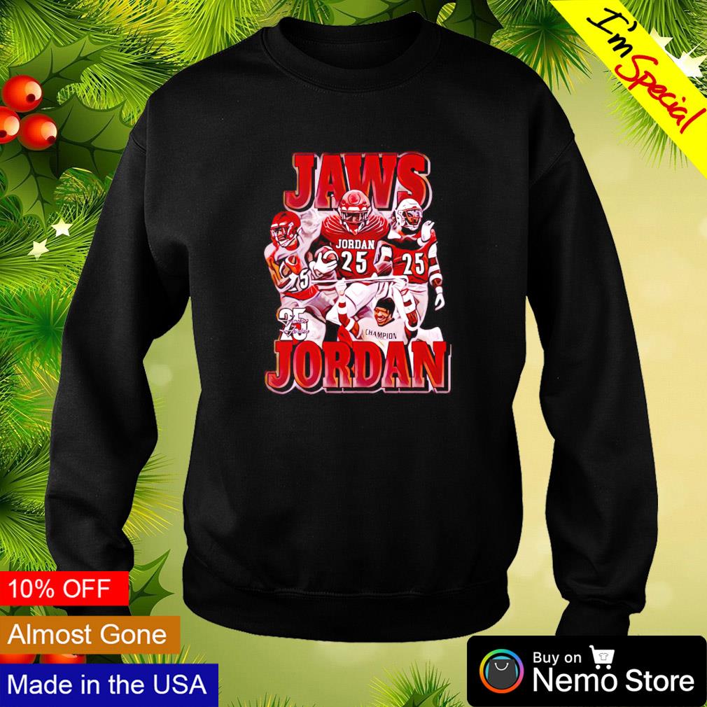 Jaws Jordan Louisville Cardinals shirt, hoodie, sweater and v-neck