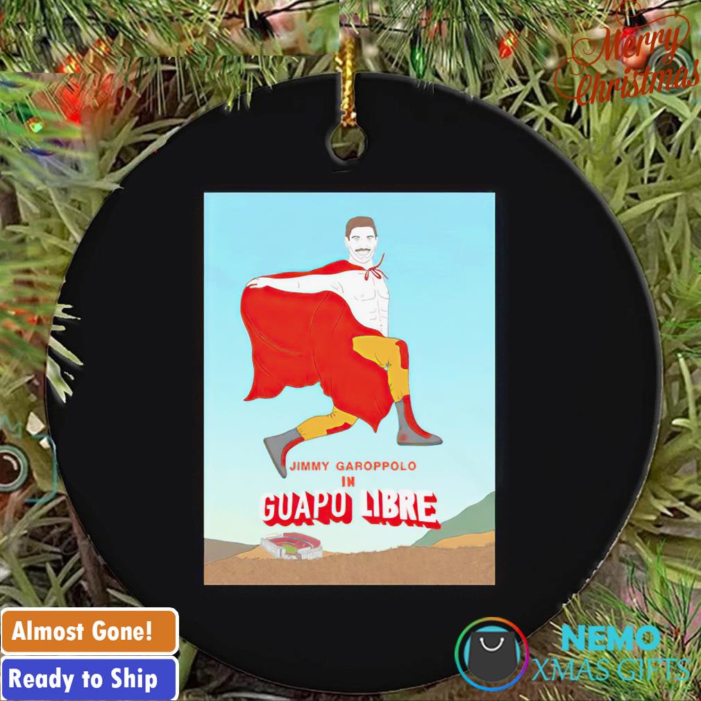 Jimmy Garoppolo in Guapo Libre ornament