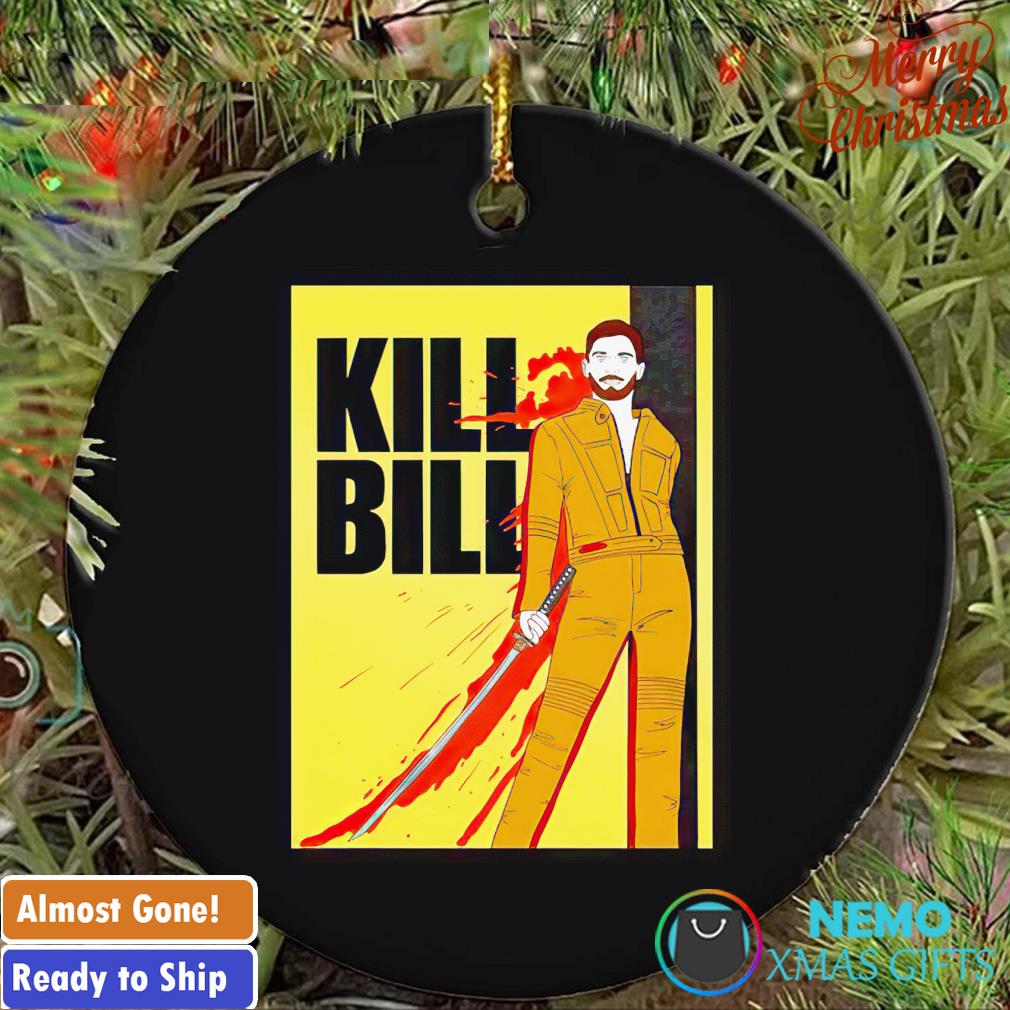 Jimmy Garoppolo Kill Bill ornament