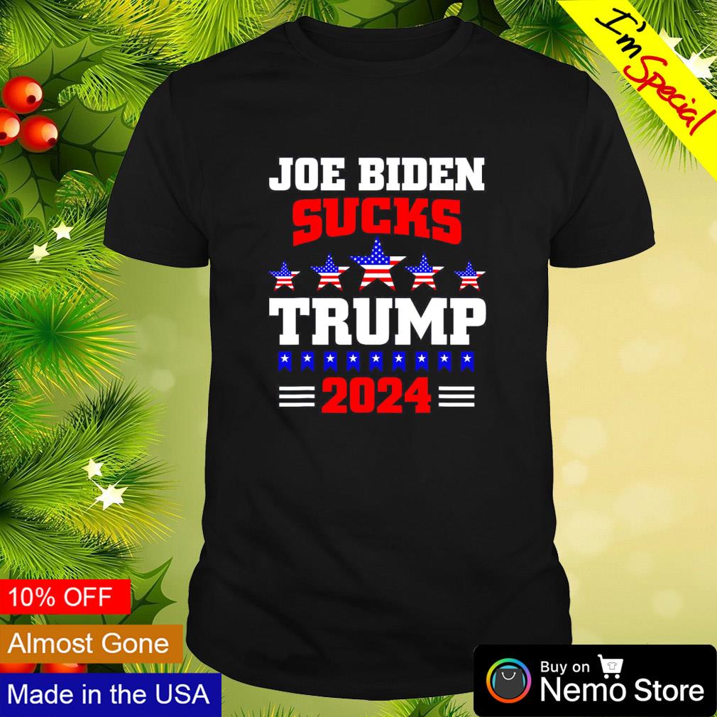 Joe Biden sucks Trump 2024 shirt