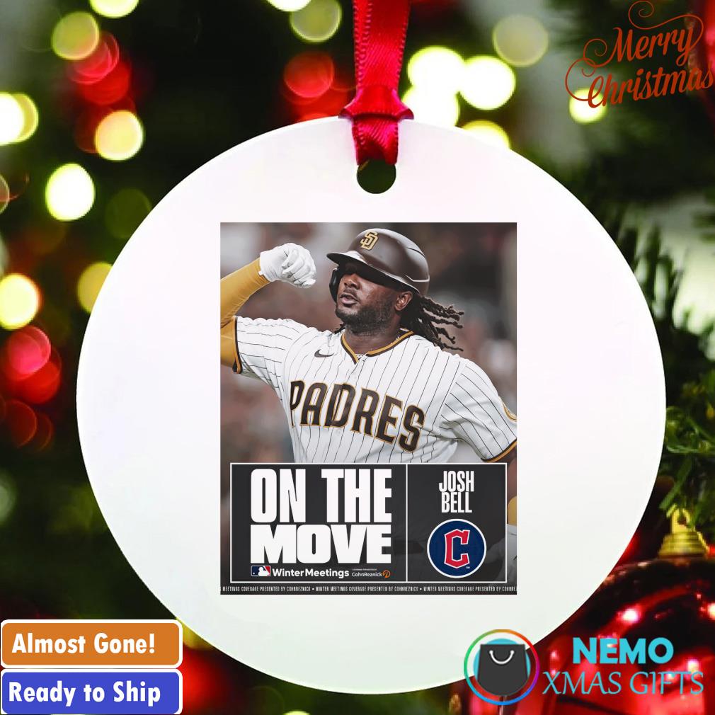 Josh Bell on the move winter meetings ornament