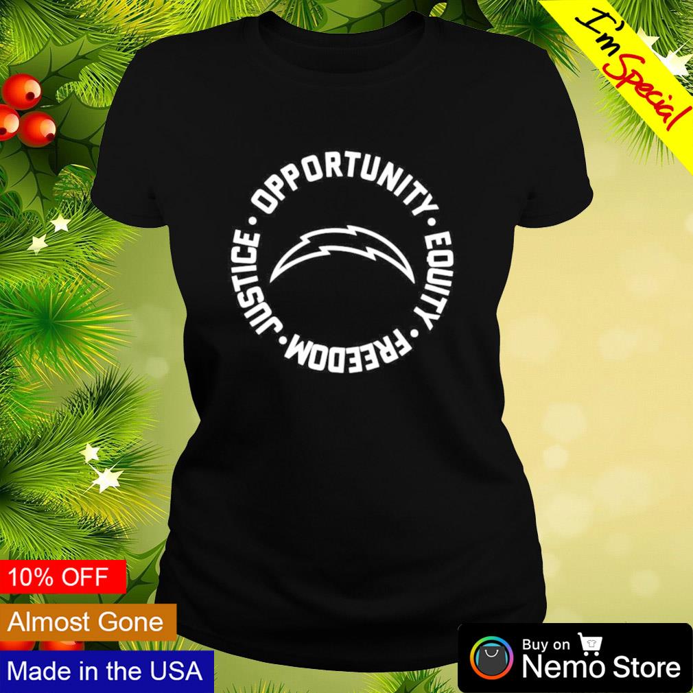 Justice Opportunity Equity Freedom shirt, hoodie, sweatshirt and tank top