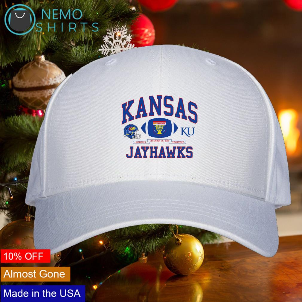 Kansas Jayhawks Memphis Tennessee December 20 2022 cap hat