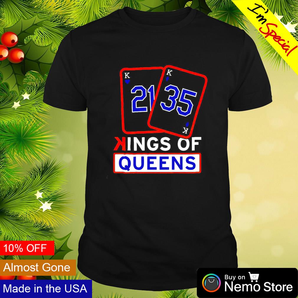Kings of queens Max Scherzer and Justin Verlander shirt