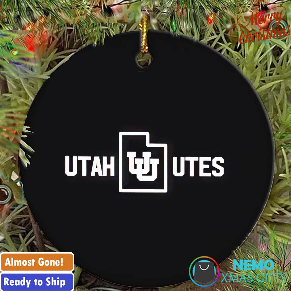 Kyle Whittingham Utah Utes ornament