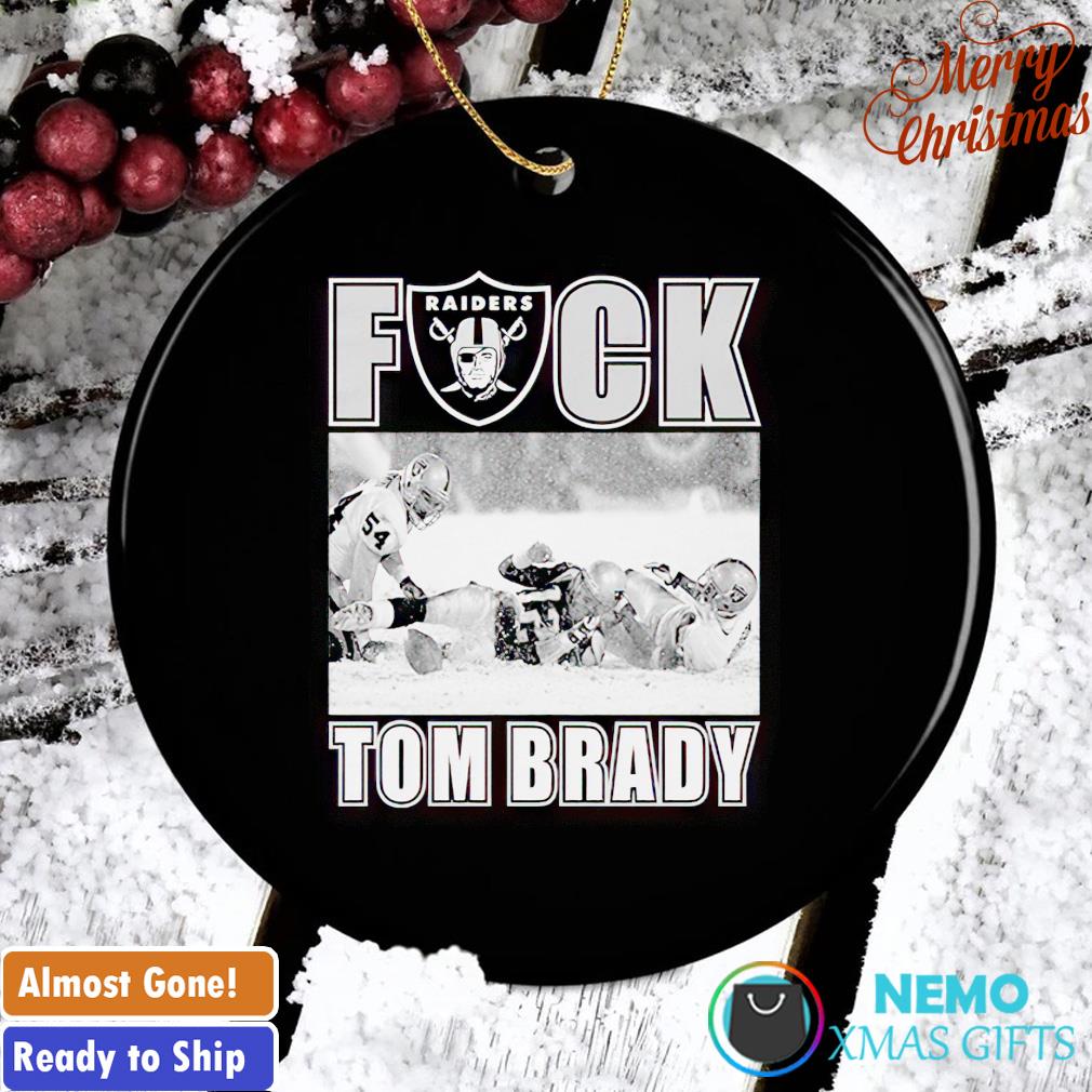 Tom Brady Ornament 