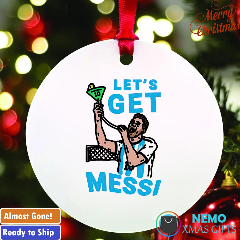 Let's get Messi ornament