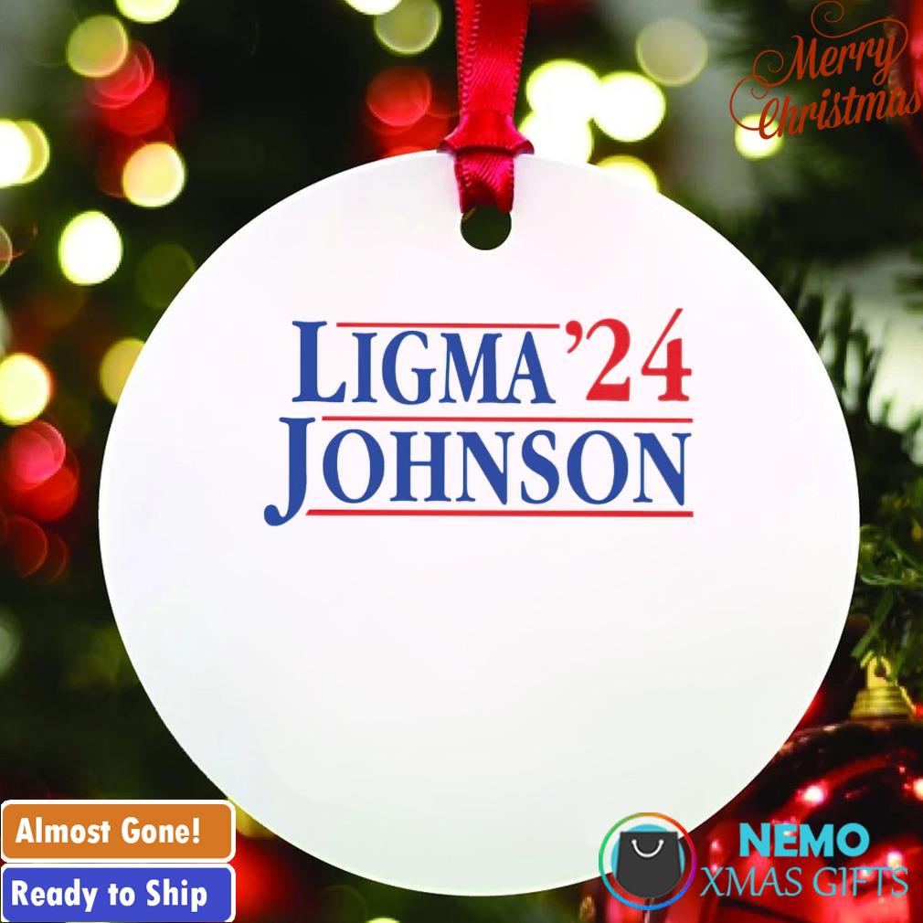 Ligma Johnson '24 ornament