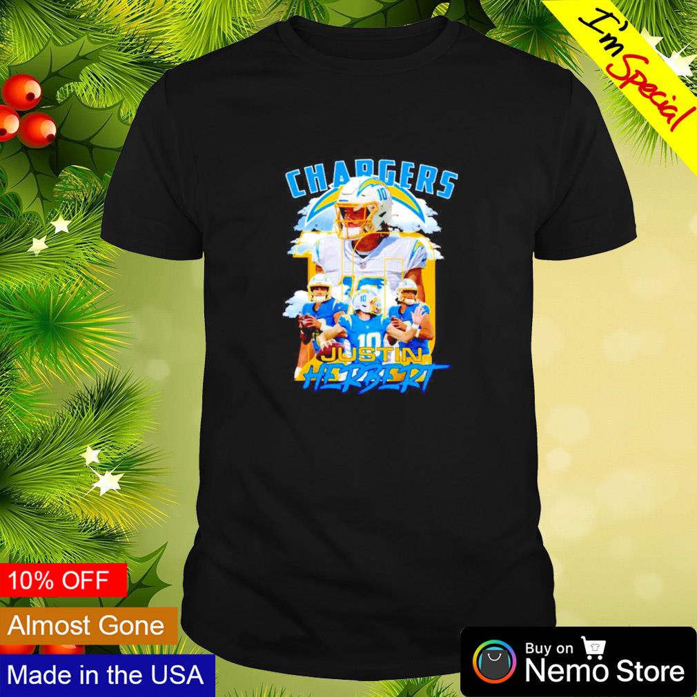 Los Angeles Chargers Justin Herbert fehoko show shirt