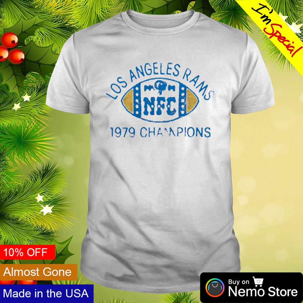 Los Angeles Rams 1979 NFC champions shirt
