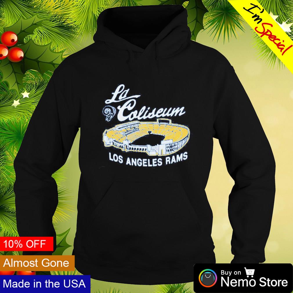 Los Angeles Rams Coliseum stadium shirt, hoodie, sweater and v