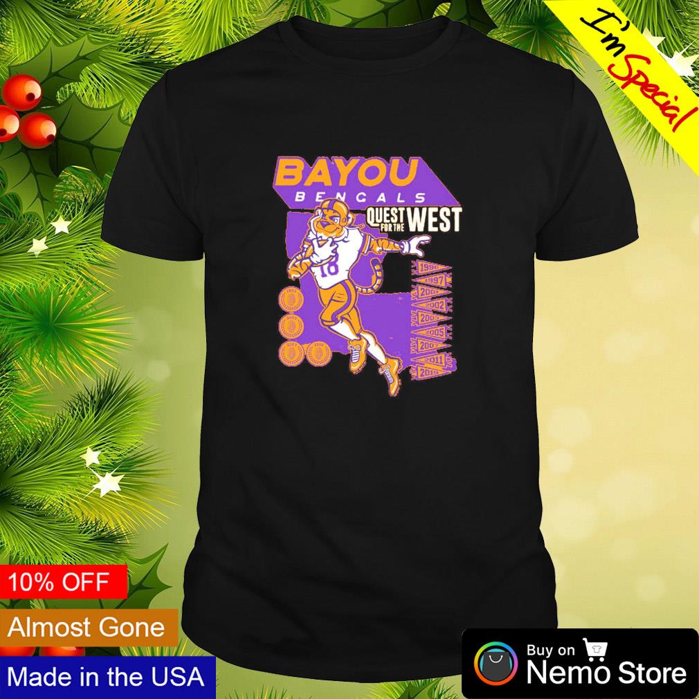 LSU Tigers Bayou Bengals shirt