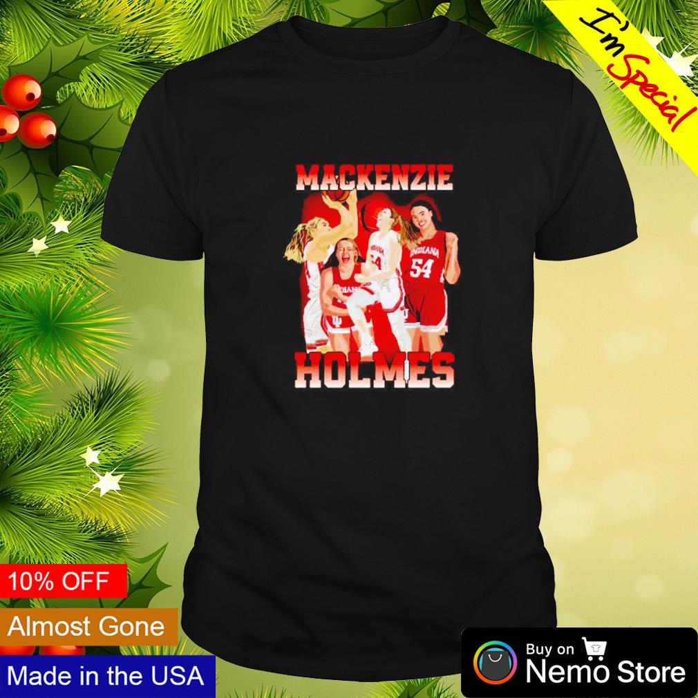 Mackenzie Holmes Indiana Hoosiers women basketball shirt