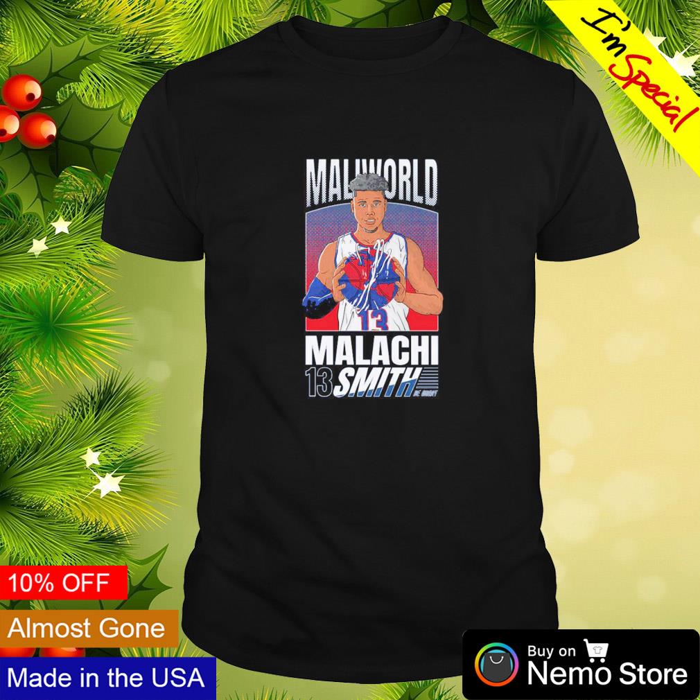 Malachi Smith Gonzaga Bulldogs shirt
