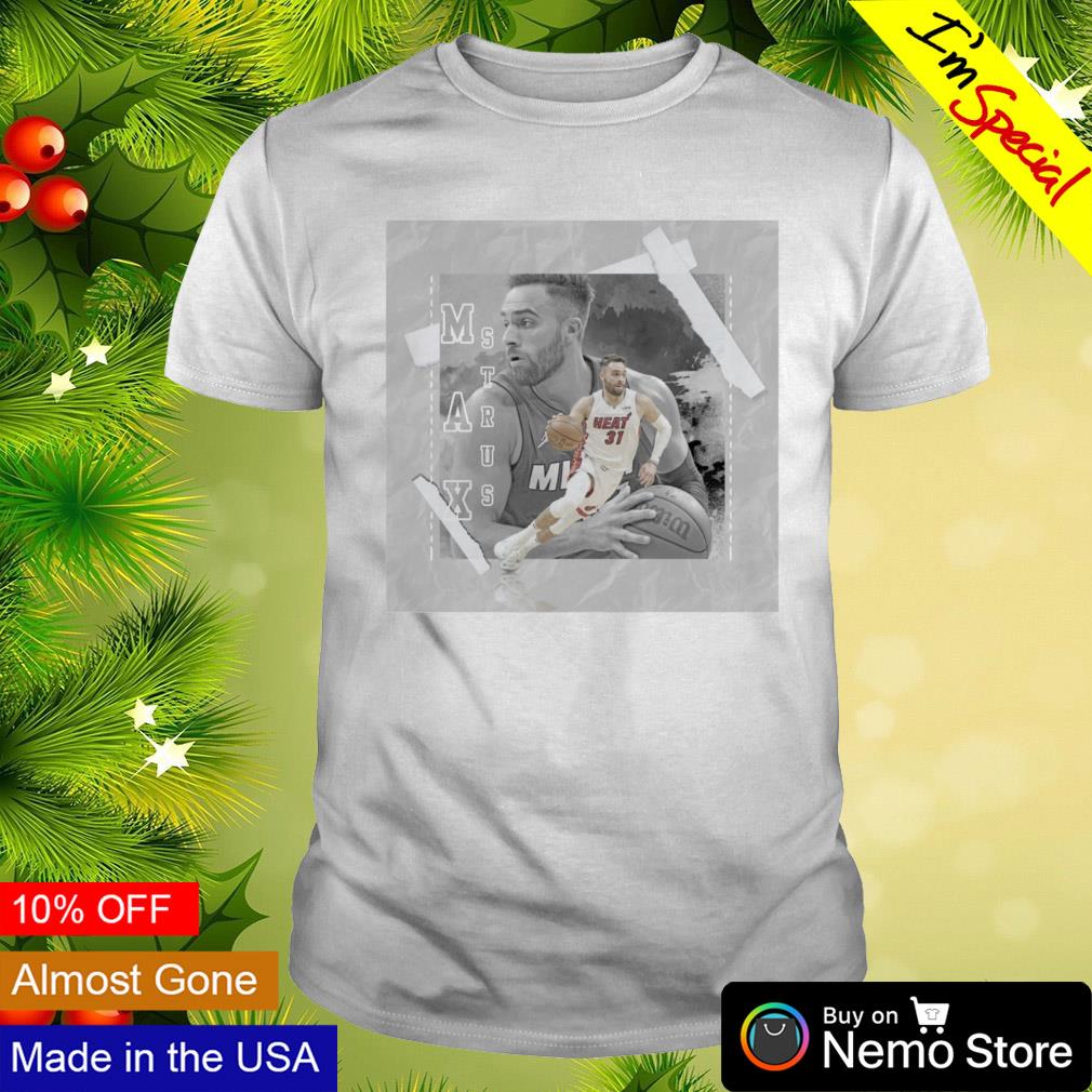 Max Strus Miami Heat basketball poster shirt