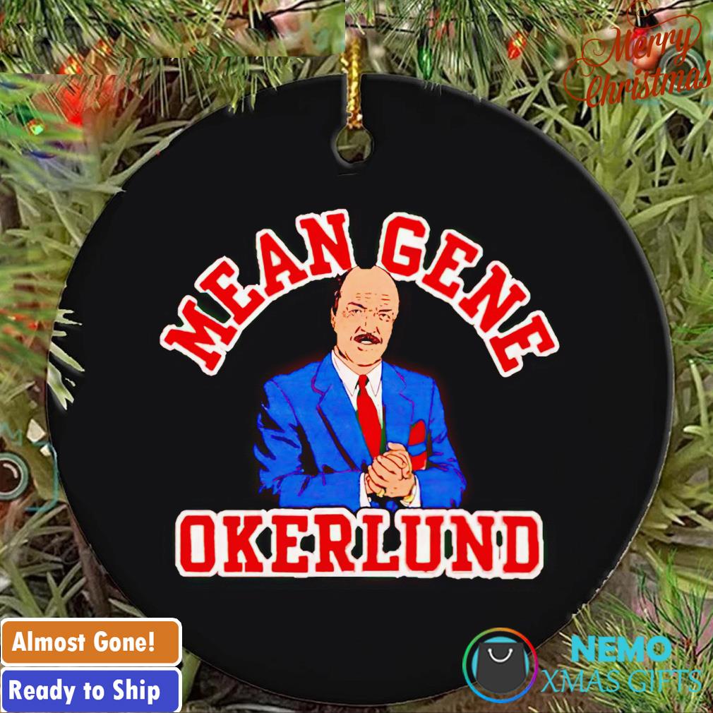 Mean Gene Okerlund ornament