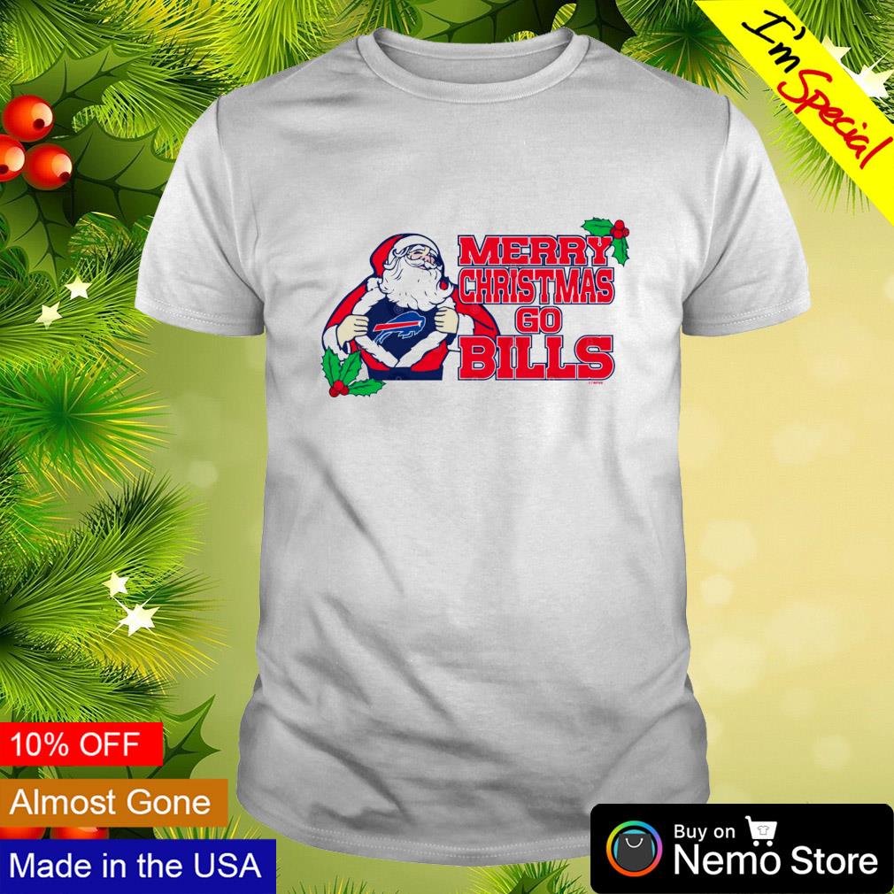 Merry Christmas go Buffalo Bills Mafia shirt