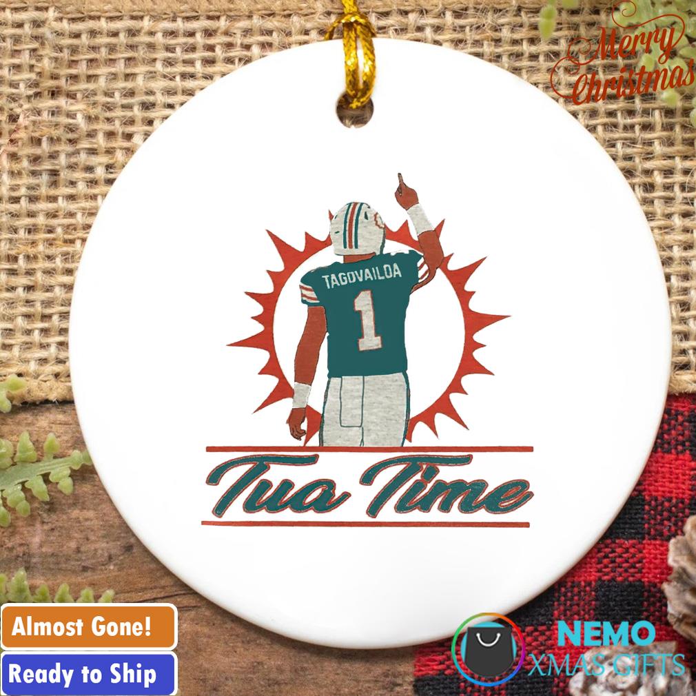 It's Tua Clock Somewhere Funny Miami Dolphins Shirts Miami Dolphins  Christmas Gifts - Happy Place for Music Lovers