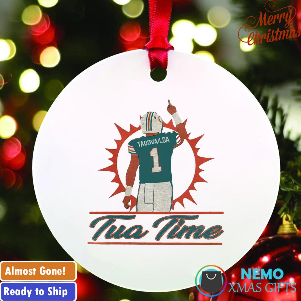 It's Tua Clock Somewhere Funny Miami Dolphins Shirts Miami Dolphins  Christmas Gifts - Happy Place for Music Lovers