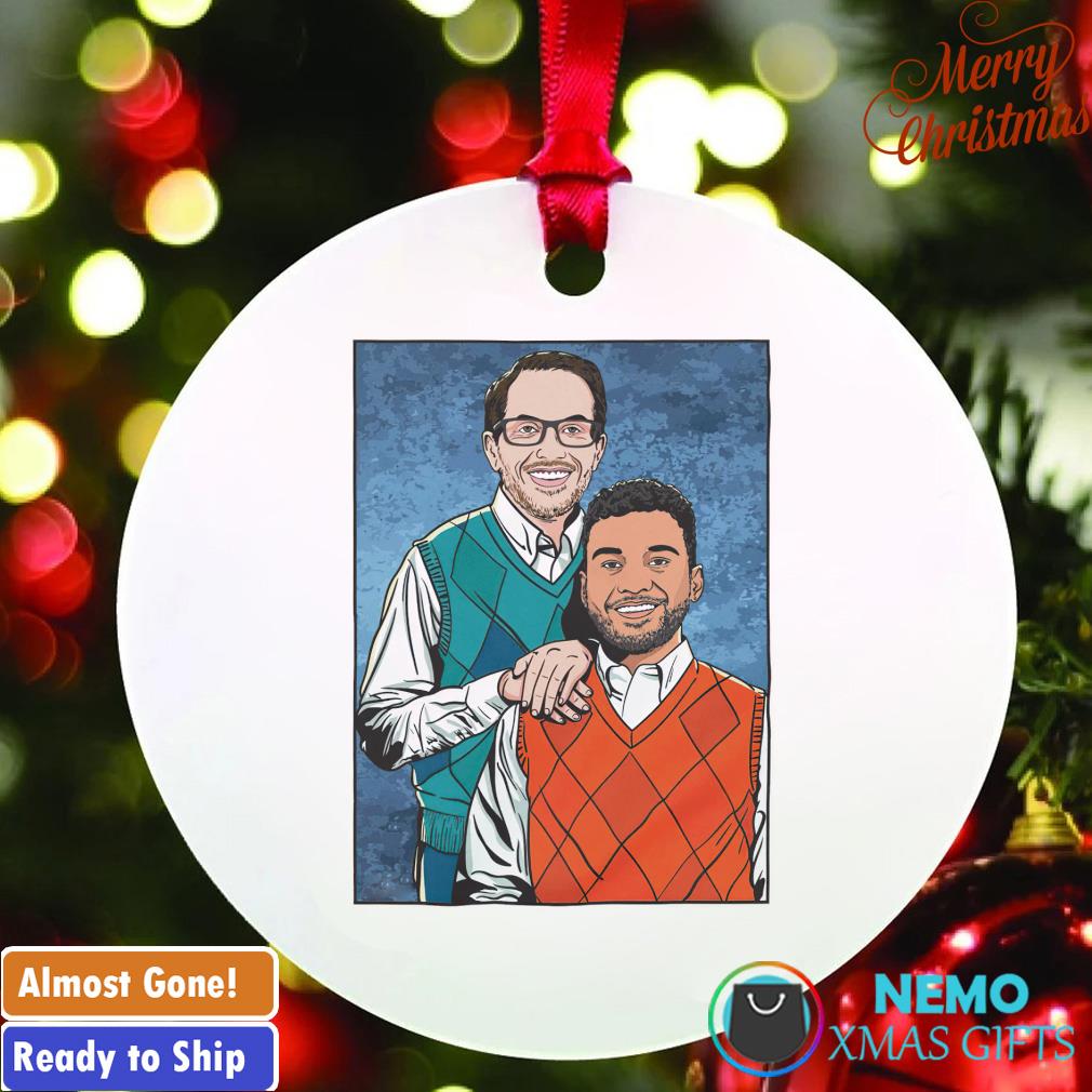 Miami football Step Brothers did we just become best friends ornament