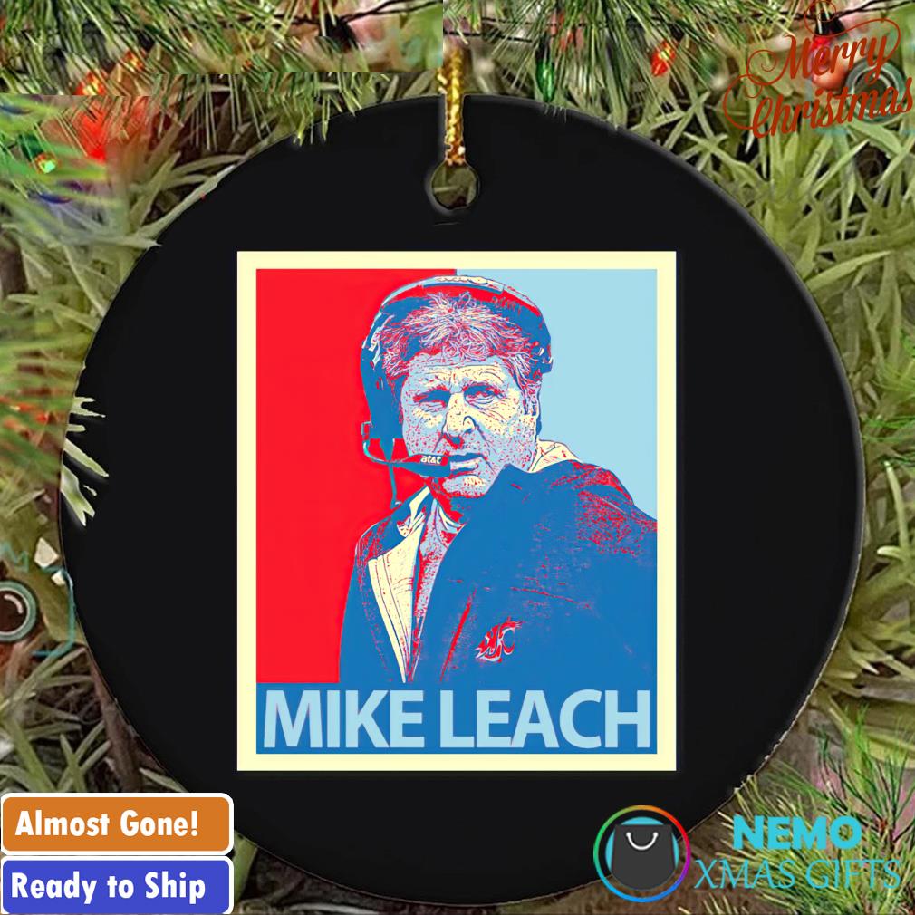 Mike Leach rest in peace ornament