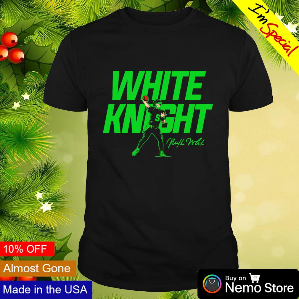 Mike White Knight New York Mets signature shirt