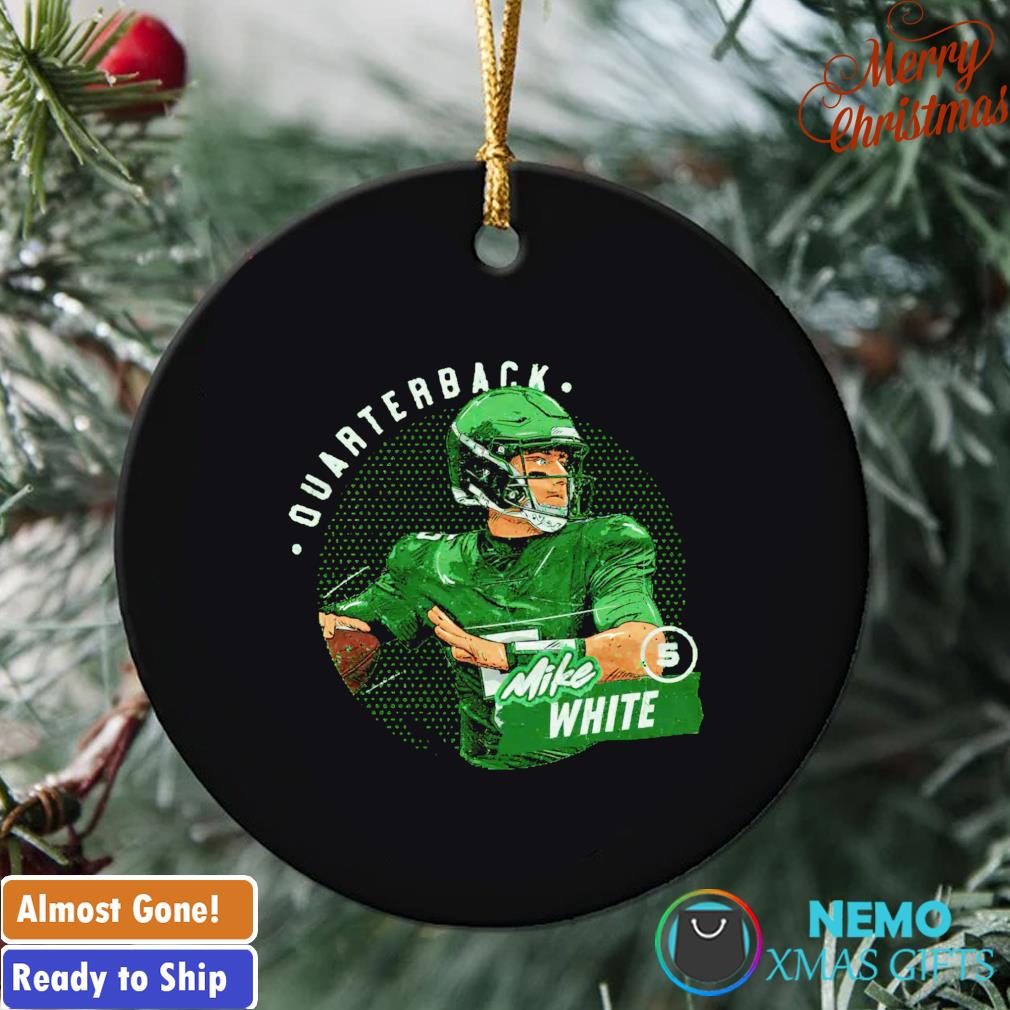 New York Jets Baby Yoda Christmas Tree Ornament