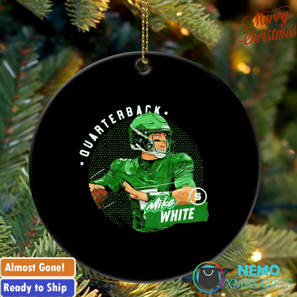 Mike White New York Jets quarterback ornament, hoodie, sweater and v-neck  t-shirt