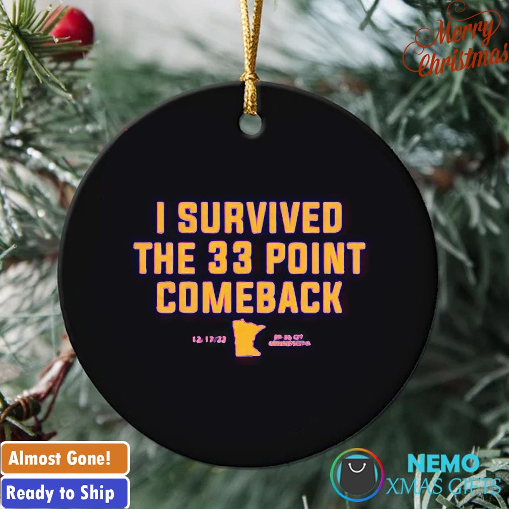 I Survived The 33 Point Comeback | Essential T-Shirt