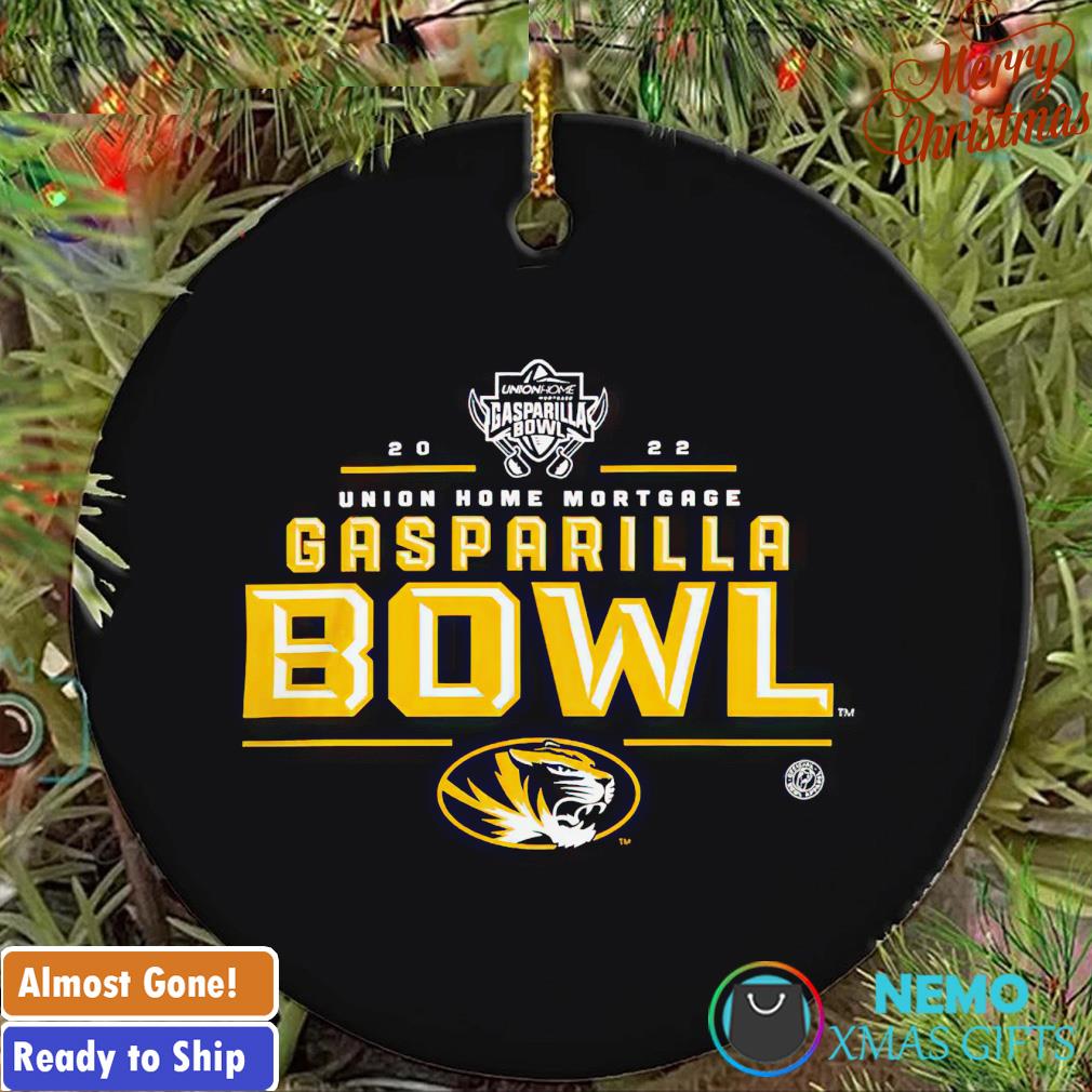 Missouri Tigers Union Home Mortgage Gasparilla Bowl 2022 ornament