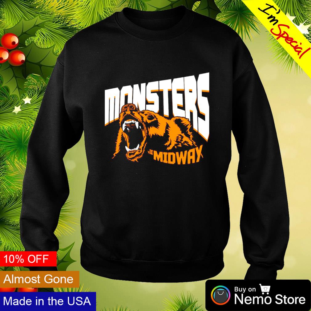 Monsters of the online midway hoodie