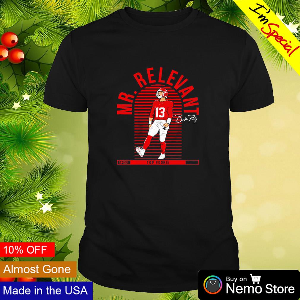 Brock Purdy Mr Relevant San Francisco 49ers shirt, hoodie, sweater, long  sleeve and tank top