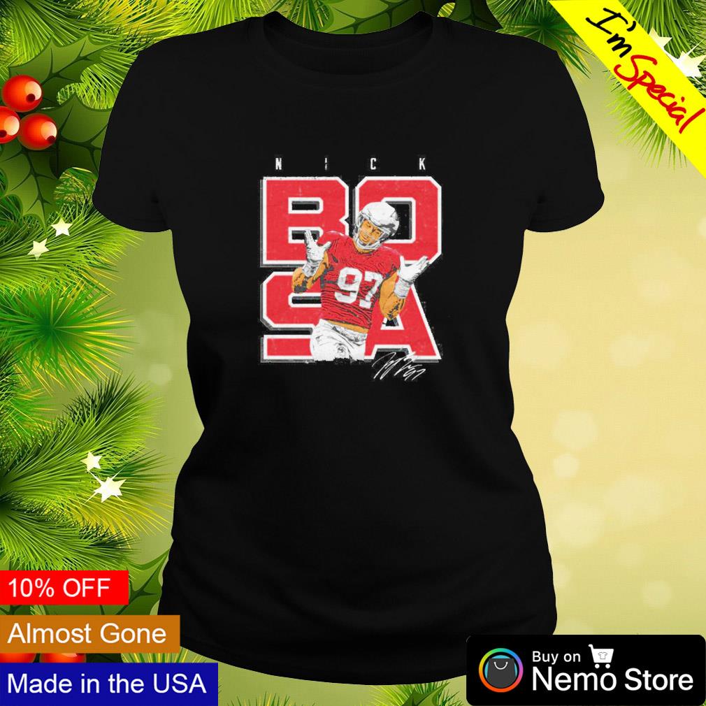 Nick Bosa San Francisco 49ers Shrugs Shirt, hoodie, sweater, long sleeve  and tank top