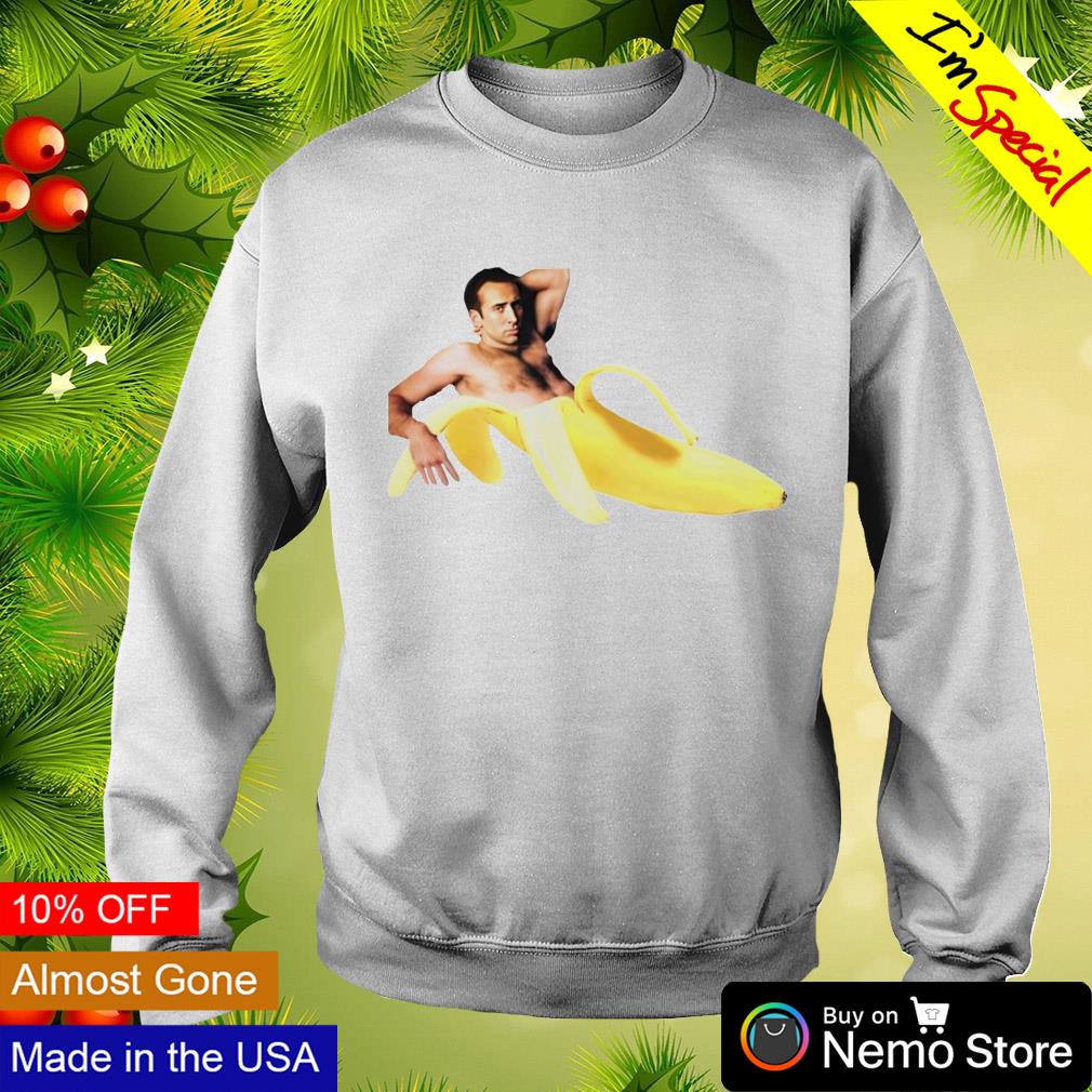 Nicolas cage hot sale sweater