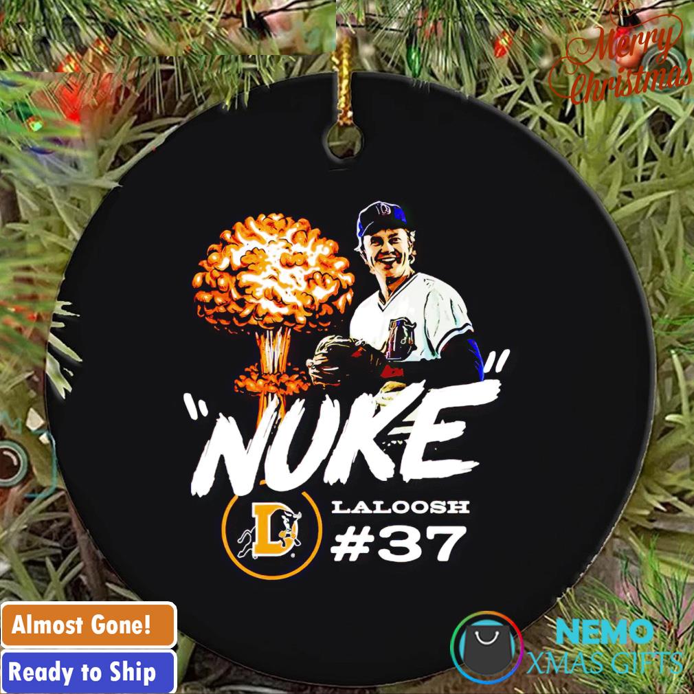 Nuke Laloosh boom #37 ornament