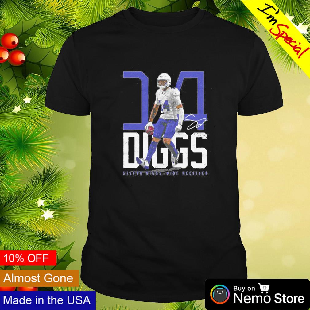 Number 14 Digs Stefon Diggs Buffalo Bills wide receiver shirt