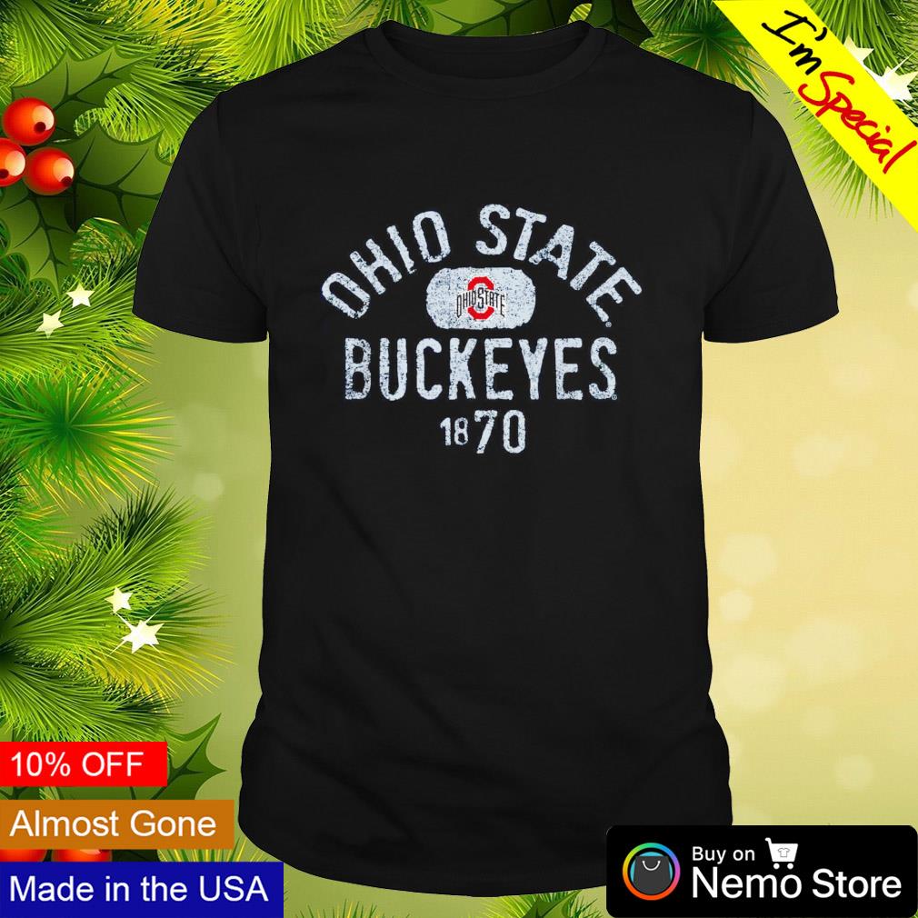 Ohio State Buckeyes vintage 1870 shirt