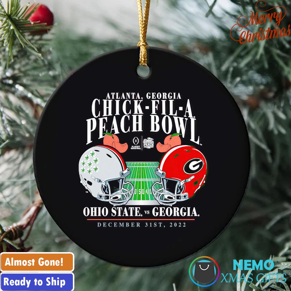 https://images.nemoshirt.com/2022/12/ohio-state-buckeyes-vs-georgia-bulldogs-chick-fil-a-peach-bowl-2022-ornament-Xmas-ornament.jpg