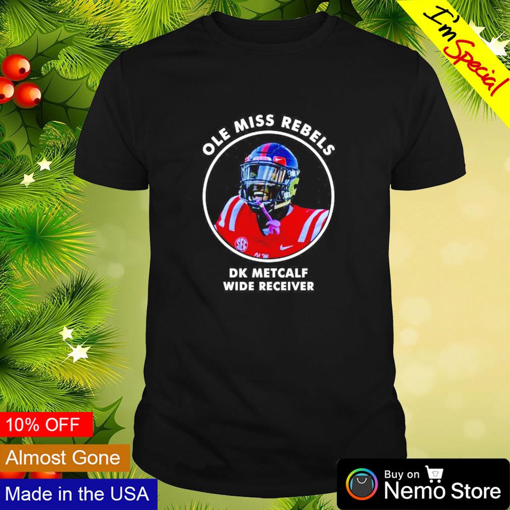 Ole Miss Rebels Dk Metcalf wide receiver shirt