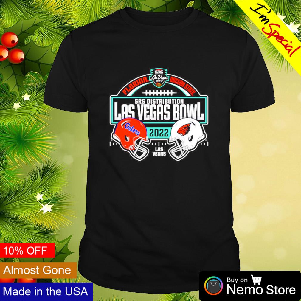 Oregon State Beavers vs Florida Gators 2022 SRS distribution Las Vegas bowl matchup shirt