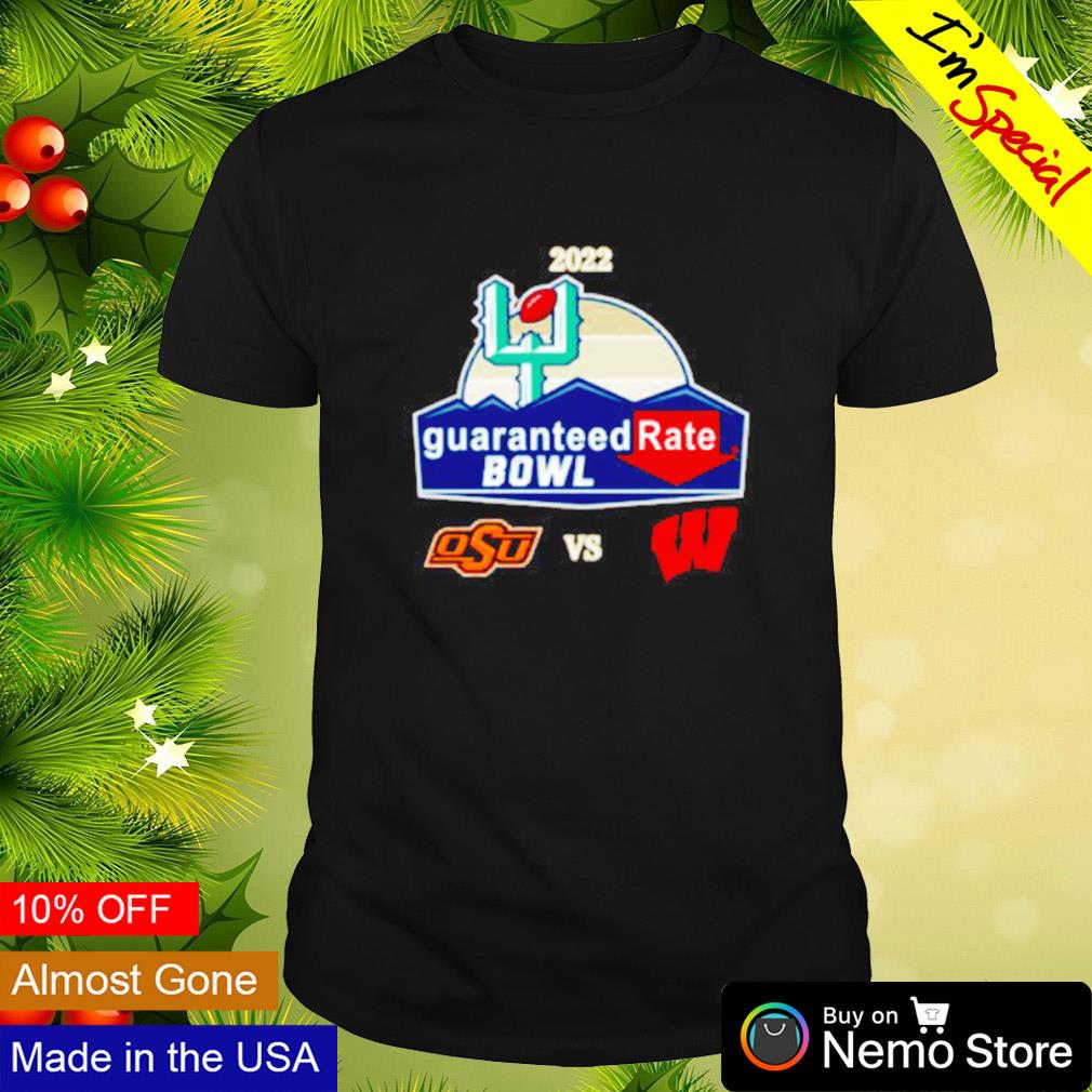OSU vs Winconsin Baders 2022 Guaranteed Rate bowl shirt