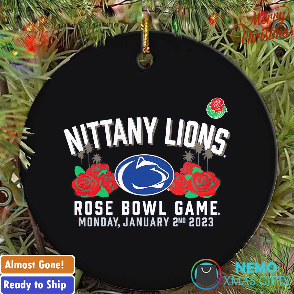 Penn State Nittany Lions 2023 Rose Bowl Gameday Stadium ornament