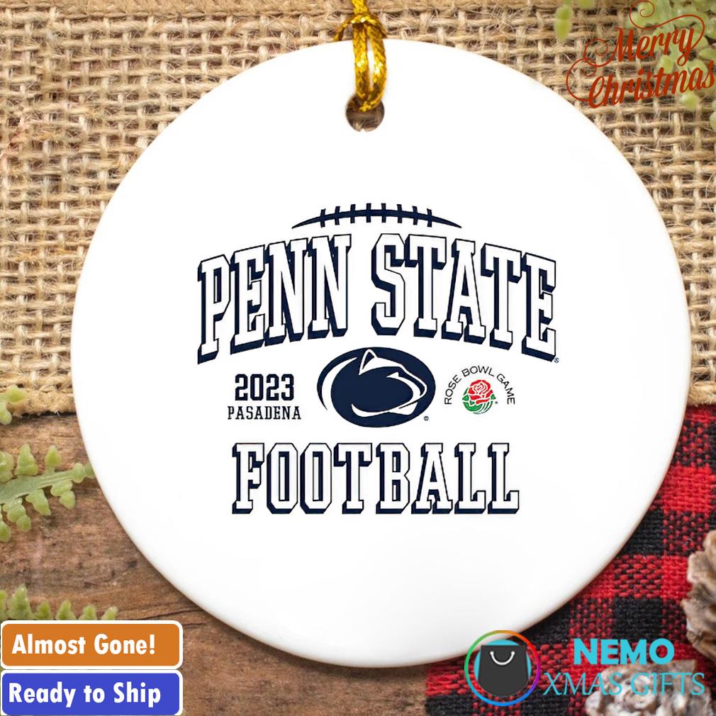 Penn State Nittany Lions 2023 Rose Bowl ornament, hoodie, sweater