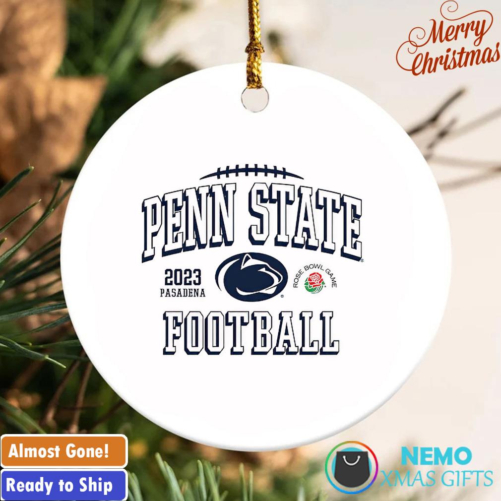 Penn State Nittany Lions Rose Bowl game 2022 ornament, hoodie, sweater and  v-neck t-shirt