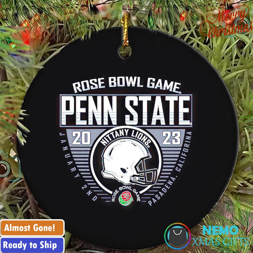 Penn State Nittany Lions Rose Bowl 2023 ornament